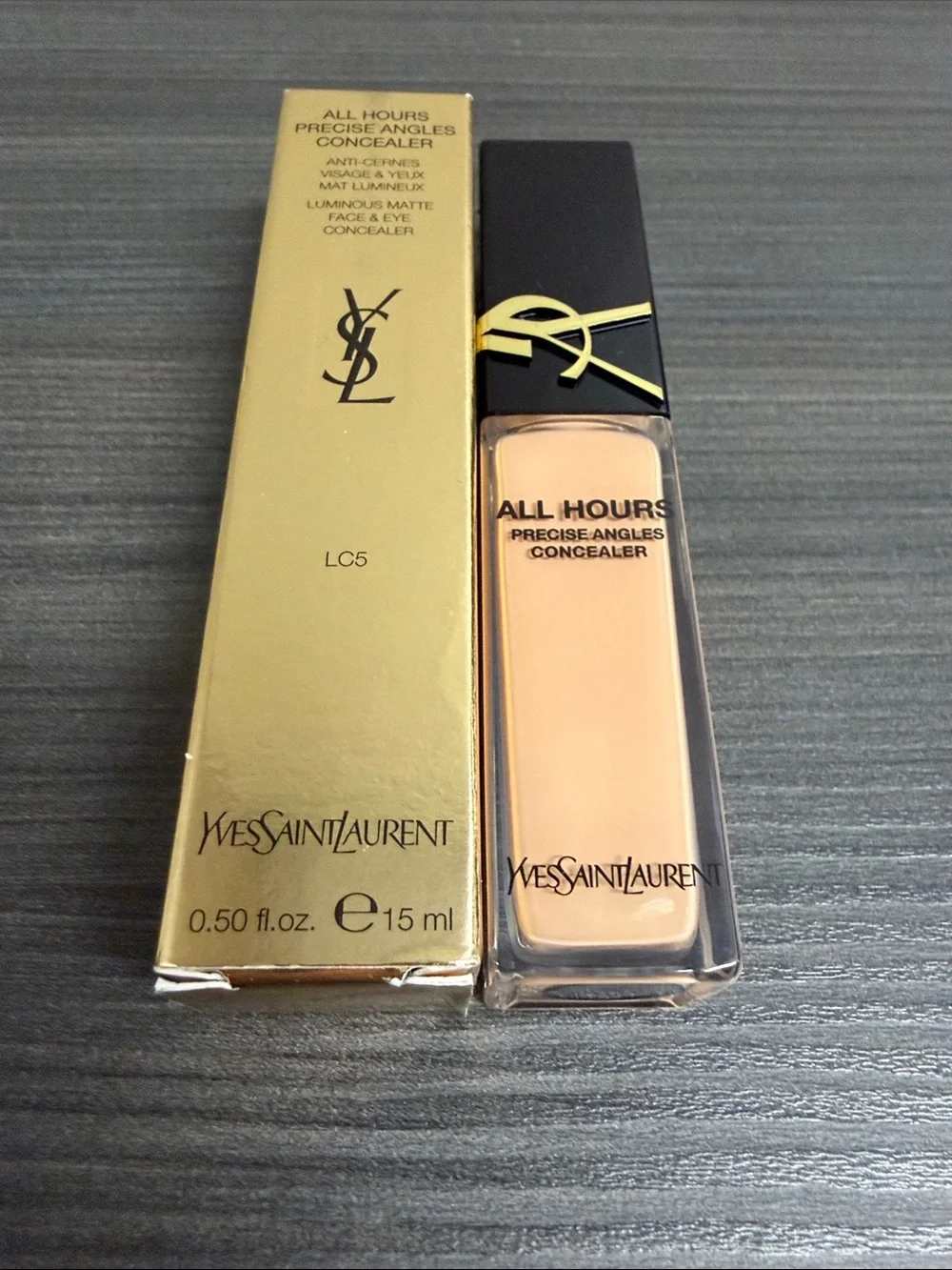 Yves Saint Laurent All Hours Precise Angles Concealer - Beige Tan